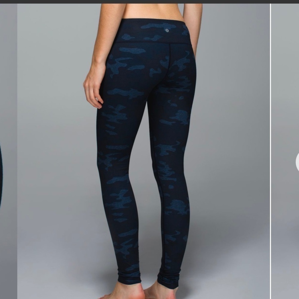 Lululemon wunder under full on luon leggings